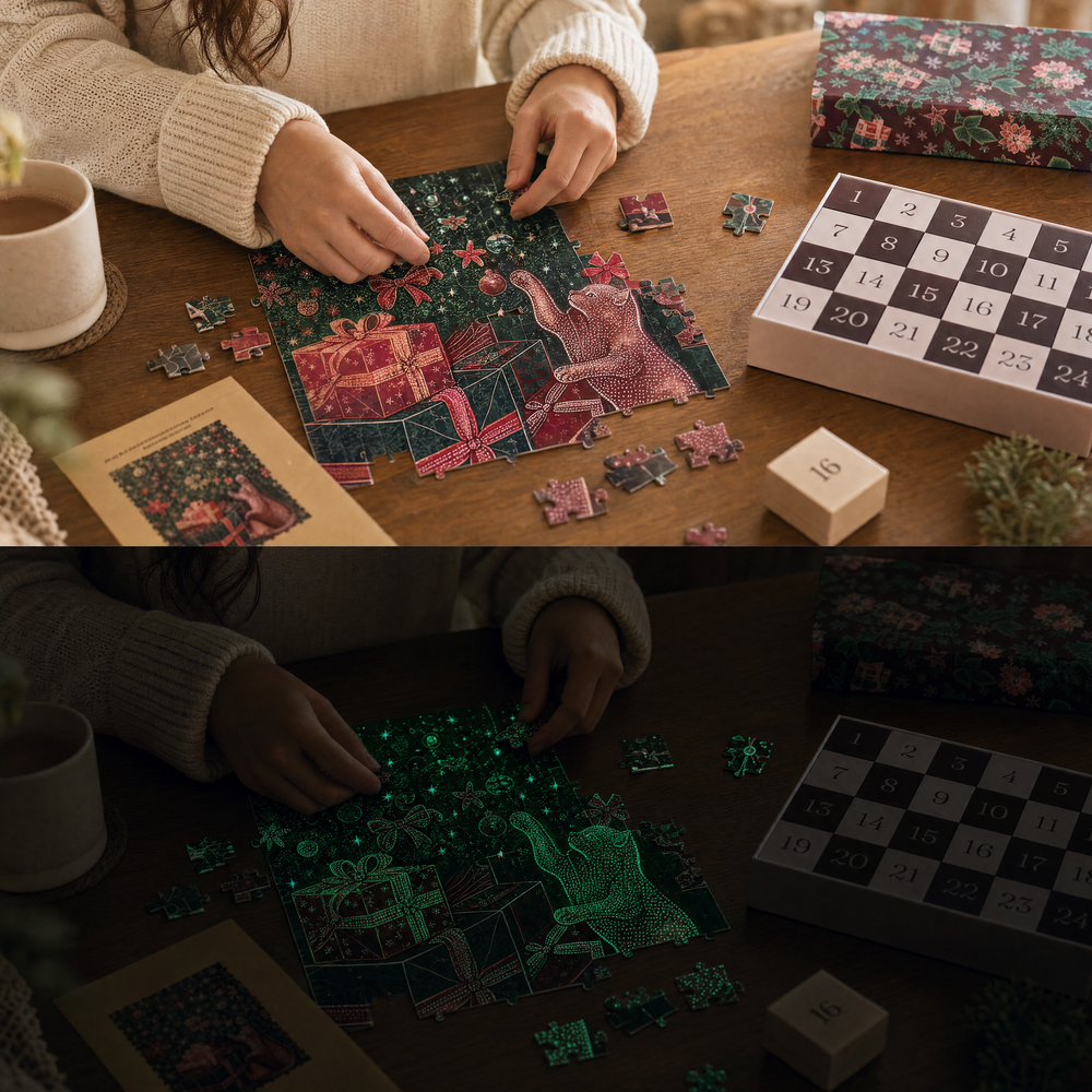 Advent Calendar Glow In The Dark - Photo 4