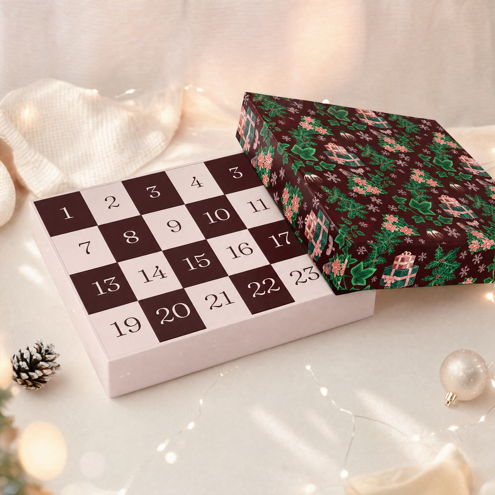 Advent Calendar Glow In The Dark - Photo 1